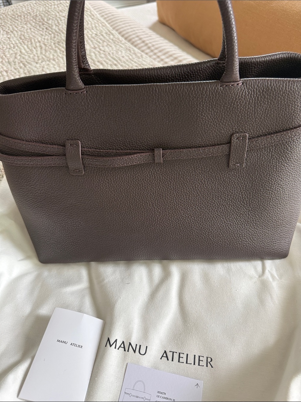Manu Atelier Cambon 35 Brown - Picture 3 of 6